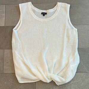 Splendid Ivory Women’s M Lightweight Tank Top